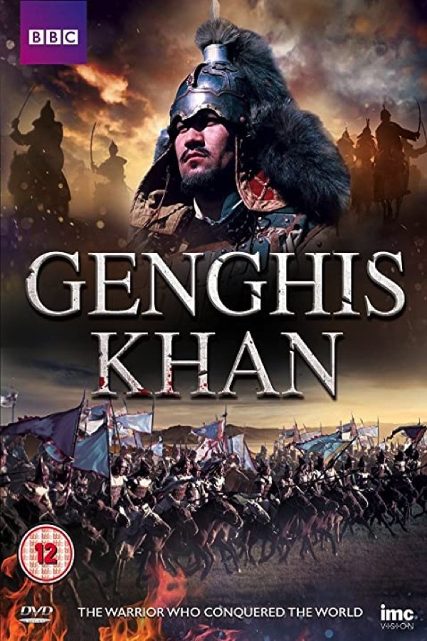 Genghis Khan DVD cover art