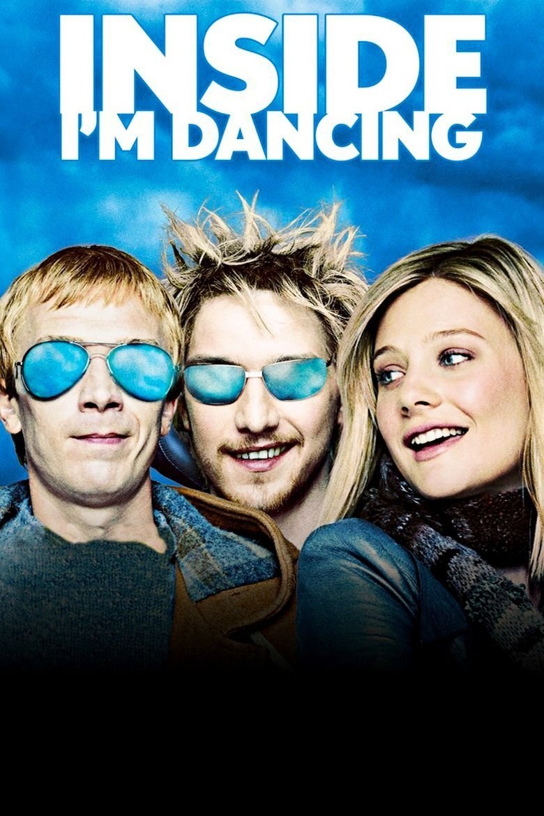 Inside I'm Dancing DVD cover art