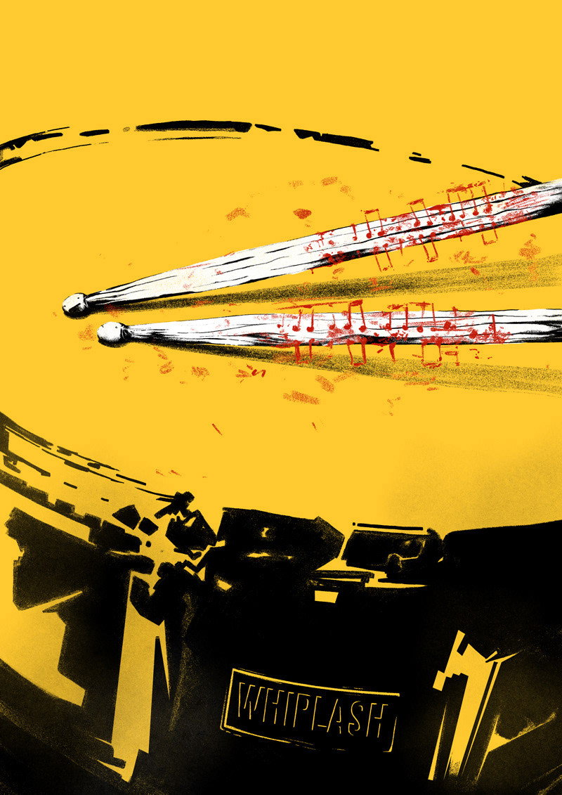 Whiplash DVD cover art
