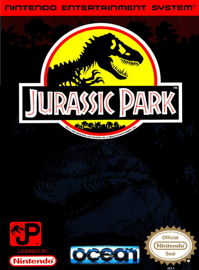 Jurassic Park NES image 1
