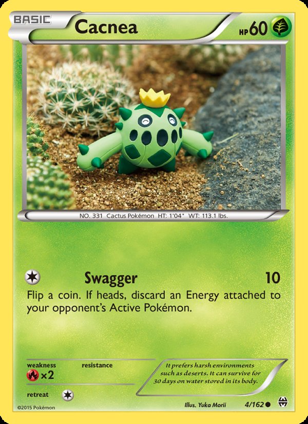 Cacnea 4/162 - BREAKthrough Pokemon card