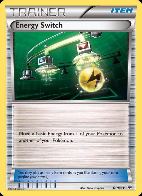 Energy Switch 61/83 - Generations Pokemon card