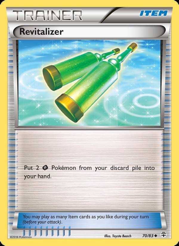 Revitalizer 70/83 - Generations Pokemon card