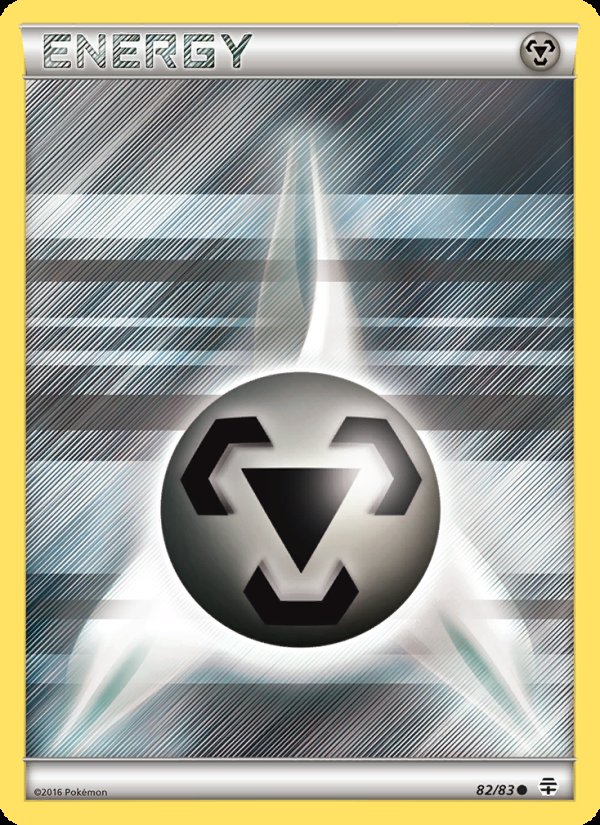 Metal Energy 82/83 - Generations Pokemon card