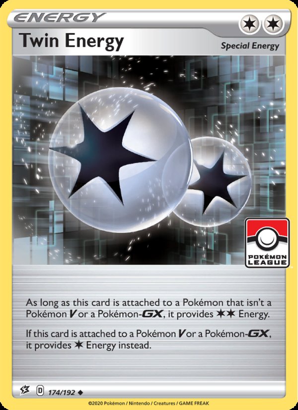Twin Energy 174/192 - Rebel Clash Pokemon card