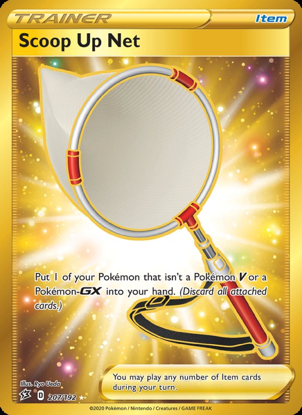 Scoop Up Net 207/192 - Rebel Clash Pokemon card