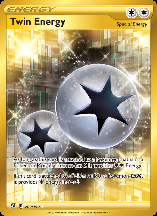 Twin Energy 209/192 - Rebel Clash Pokemon card
