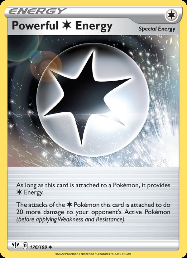 Powerful Colorless Energy 176/189 - Darkness Ablaze Pokemon card