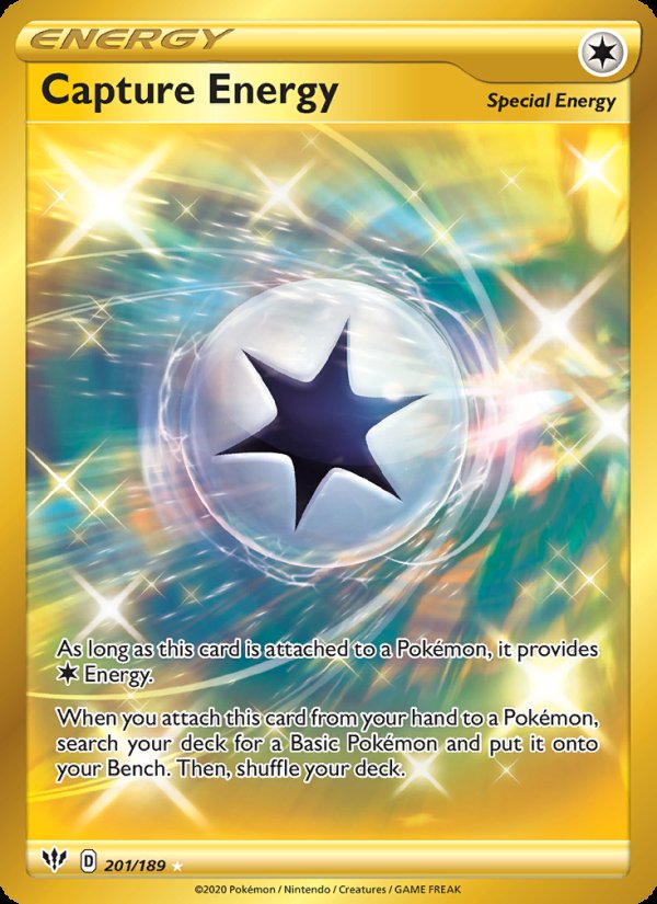 Capture Energy 201/189 - Darkness Ablaze Pokemon card