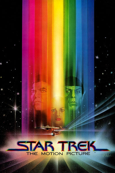 Star Trek: The Motion Picture VHS poster art
