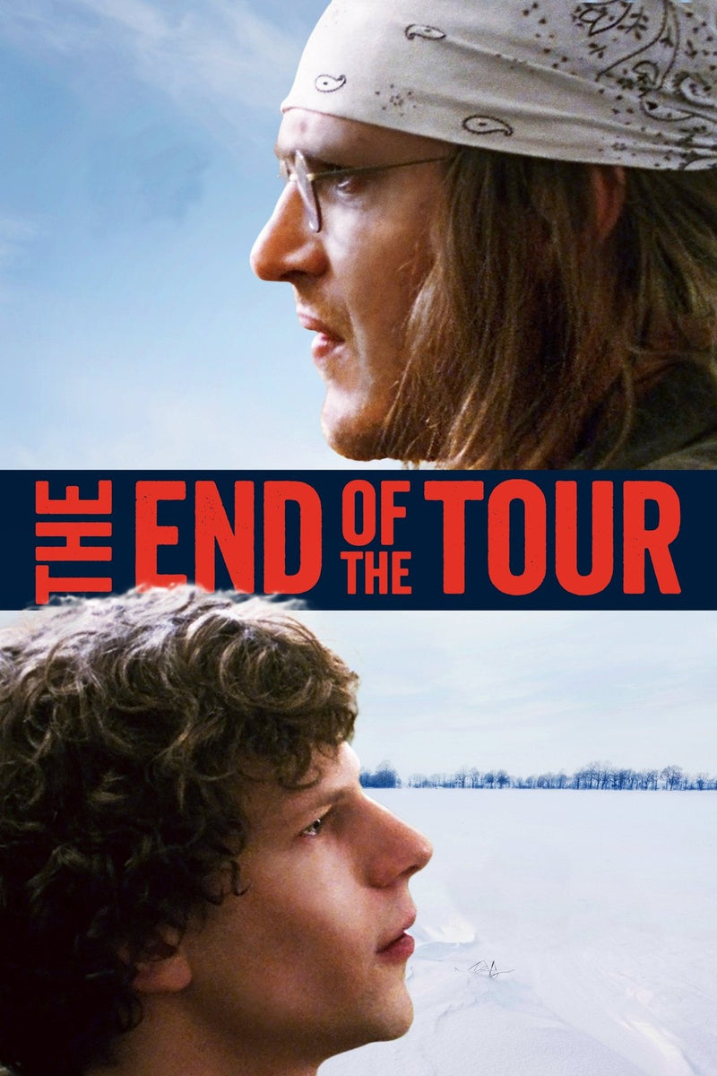 The End of the Tour DVD cover art