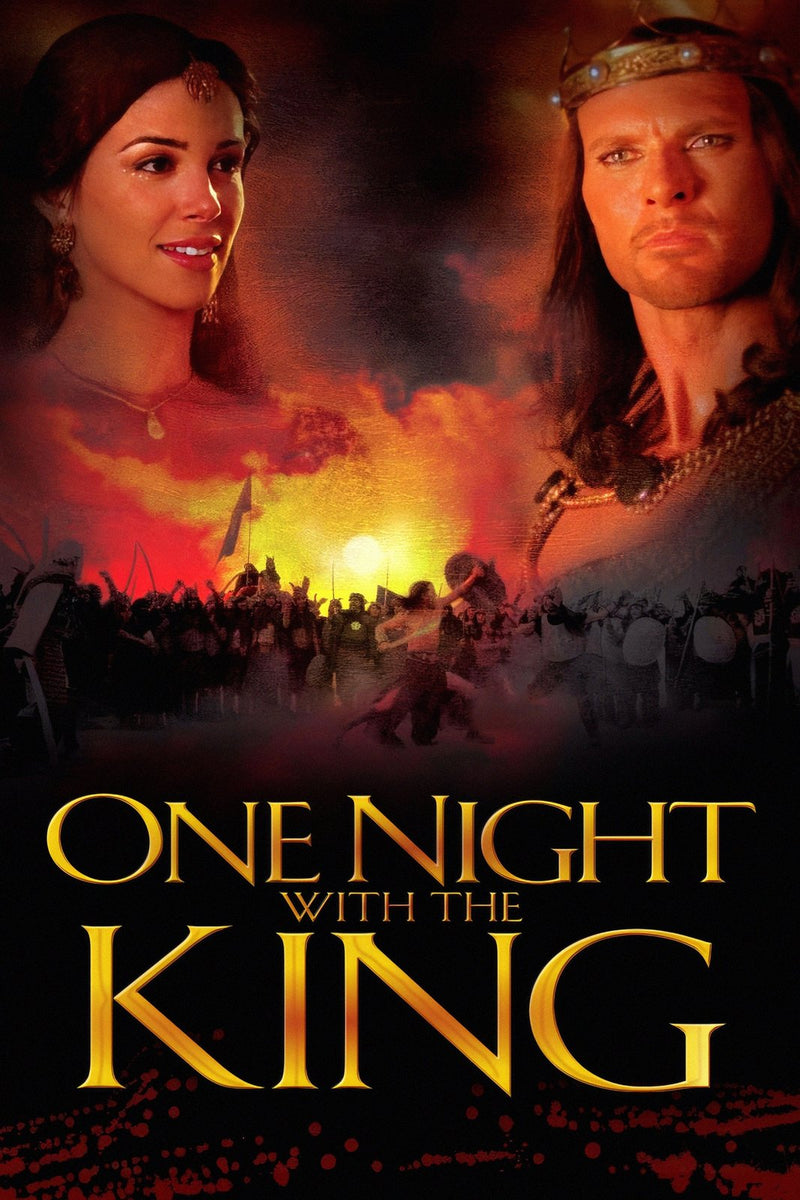 One Night with the King DVD cover art