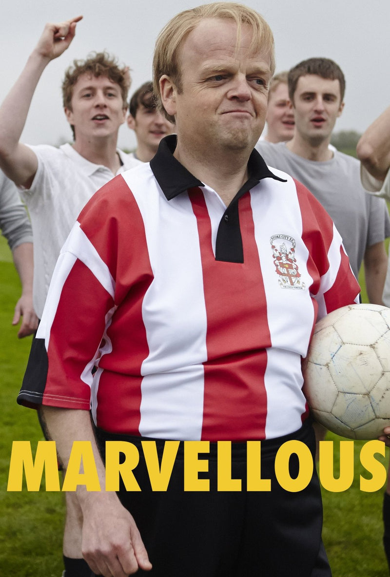 Marvellous DVD cover art