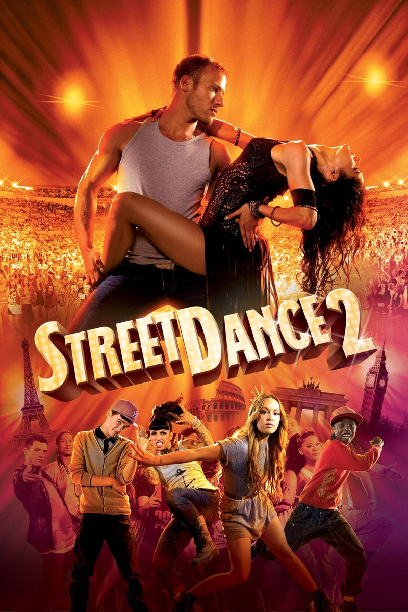 StreetDance 2 DVD cover art