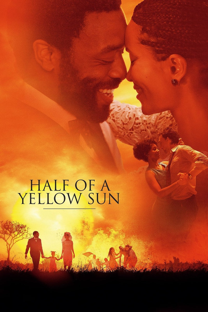 Half of a Yellow Sun DVD cover art