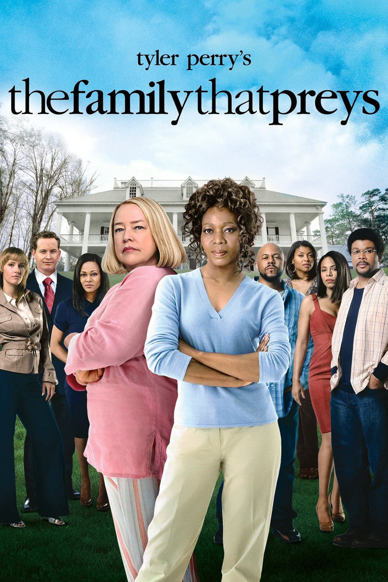 Tyler Perry's The Family That Preys DVD cover art