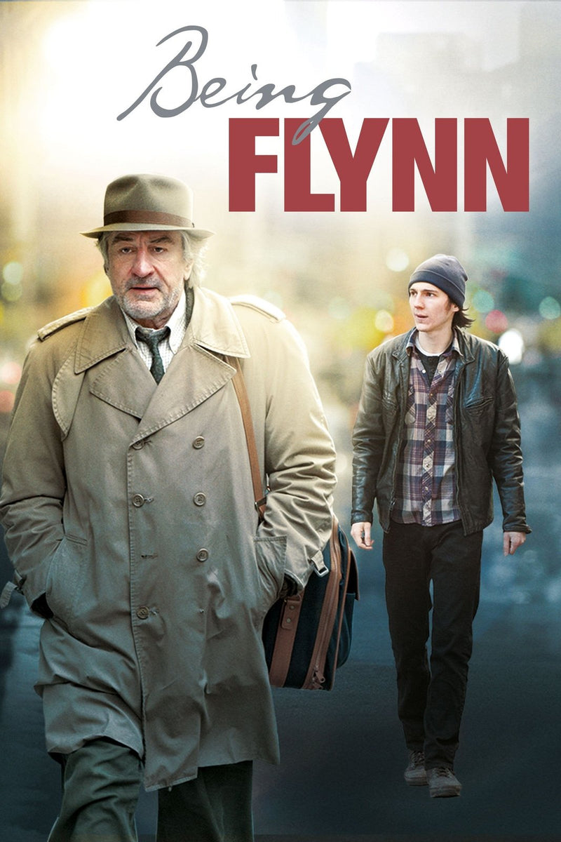 Being Flynn DVD cover art