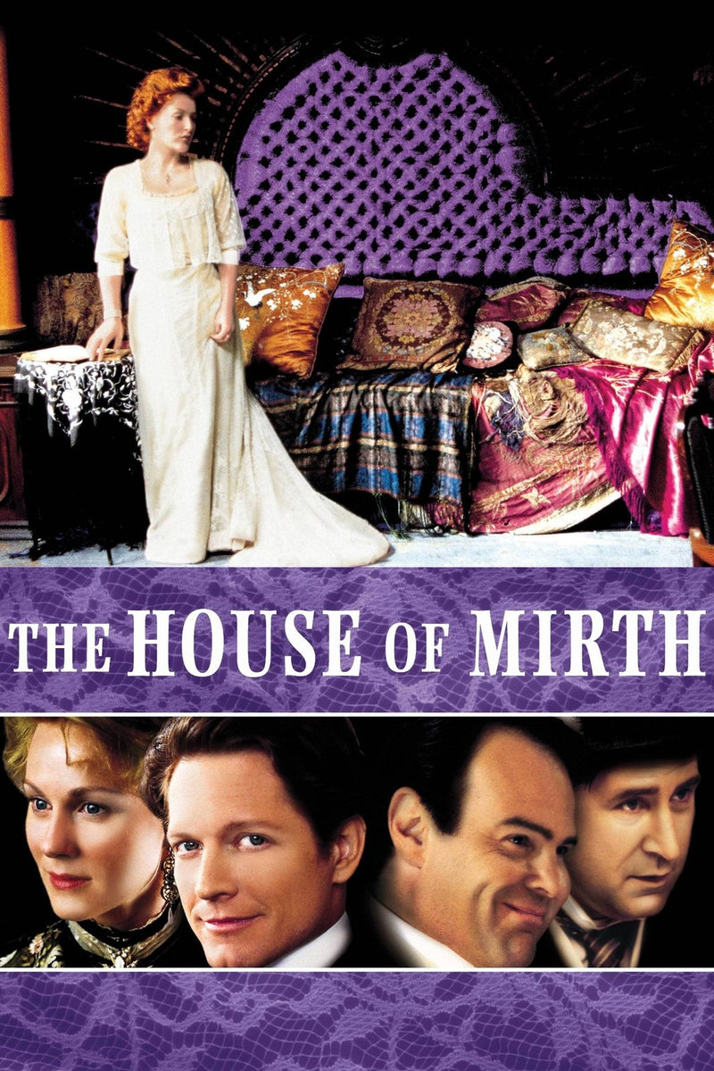 The House of Mirth DVD cover art