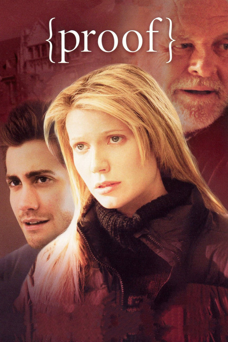 Proof DVD cover art