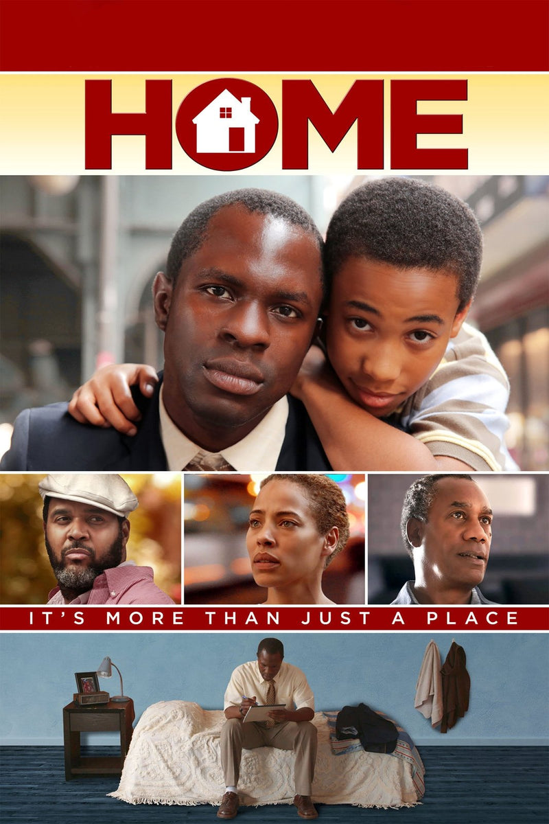 Home DVD cover art