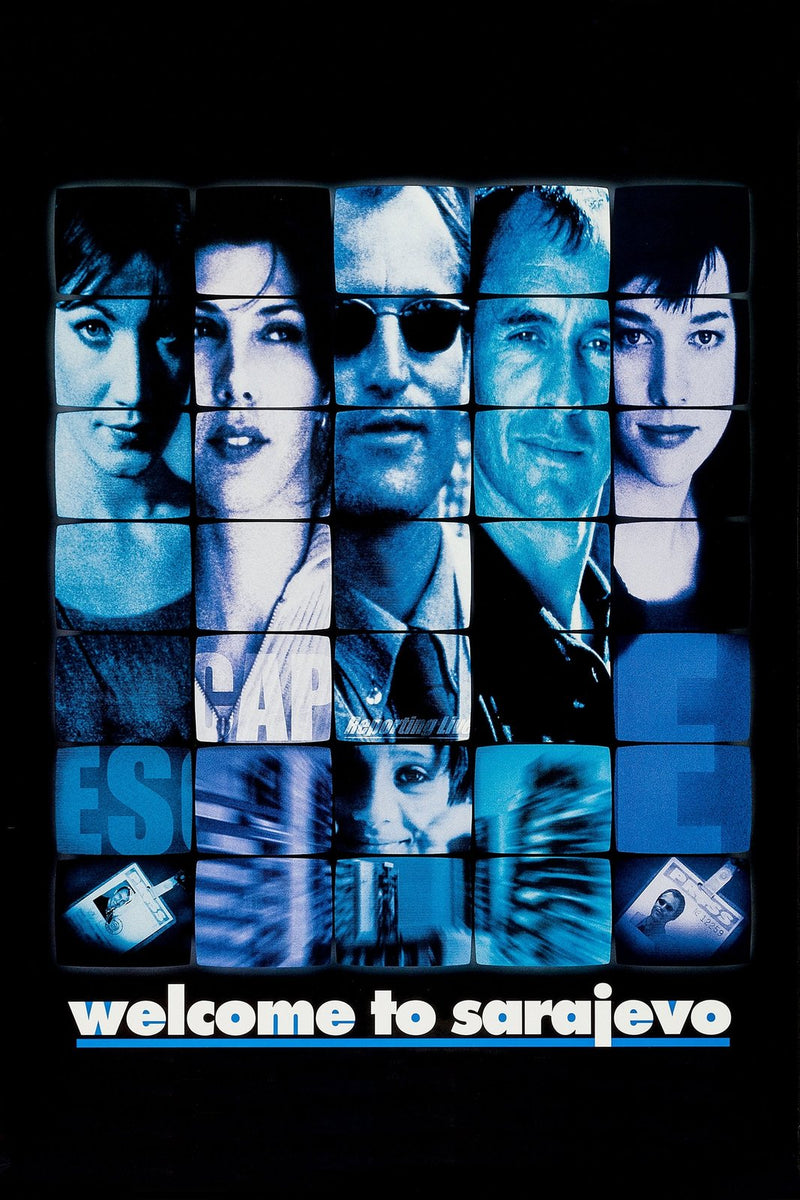 Welcome to Sarajevo DVD cover art