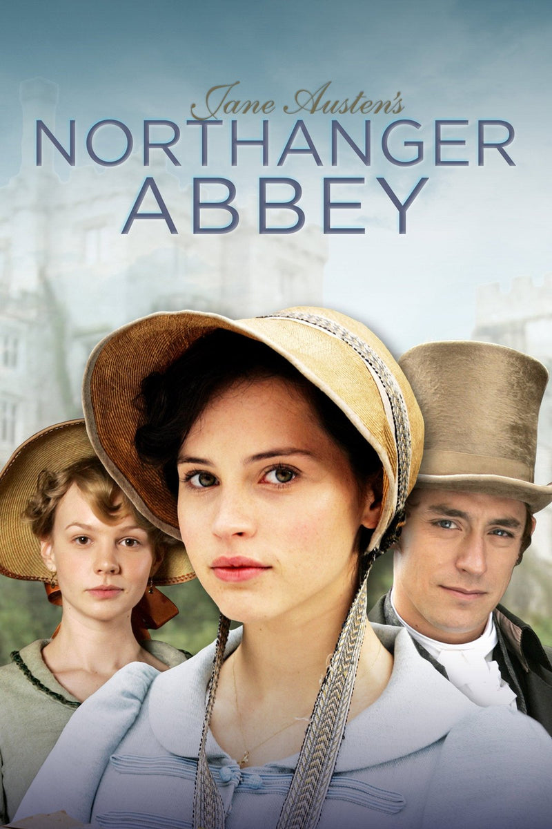 Northanger Abbey DVD cover art