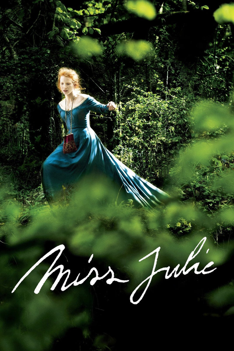 Miss Julie DVD cover art