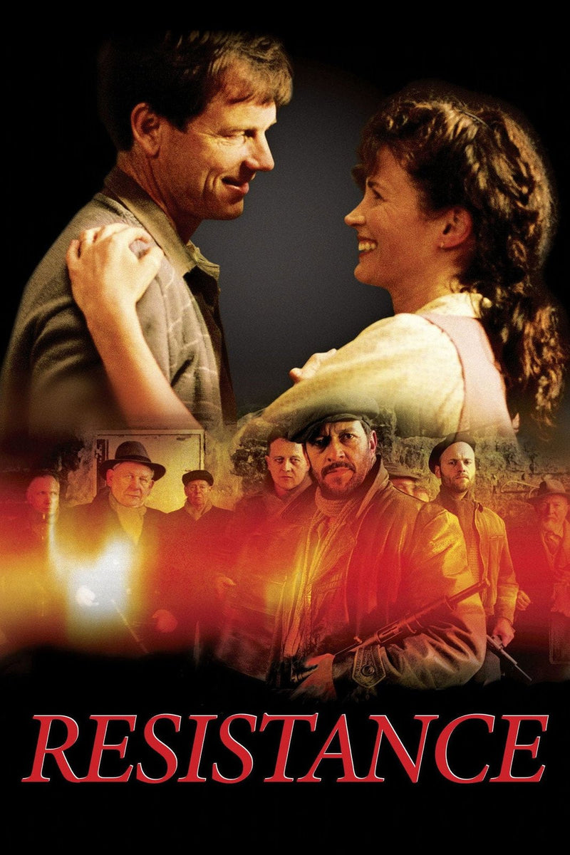 Resistance DVD cover art