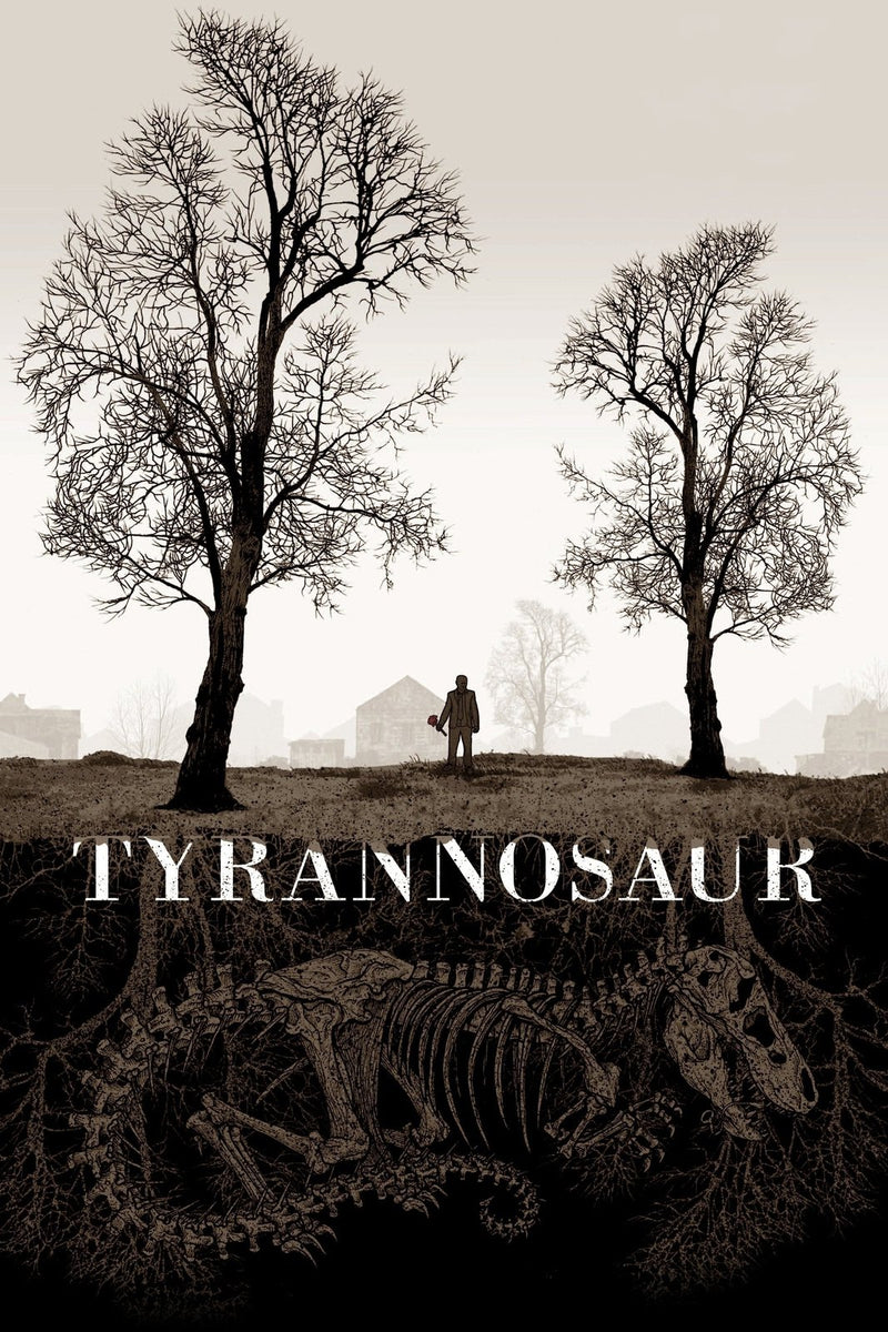 Tyrannosaur DVD cover art