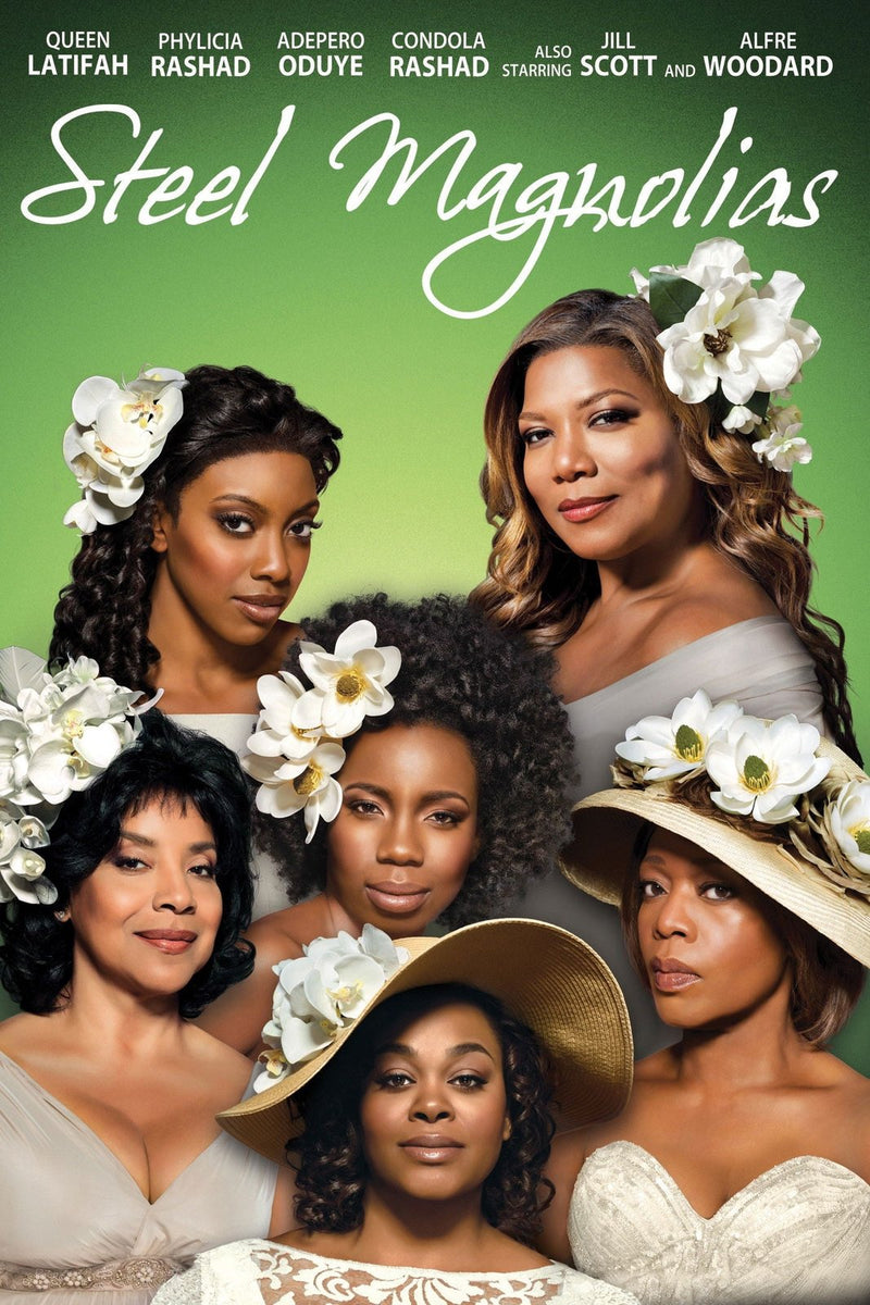 Steel Magnolias DVD cover art