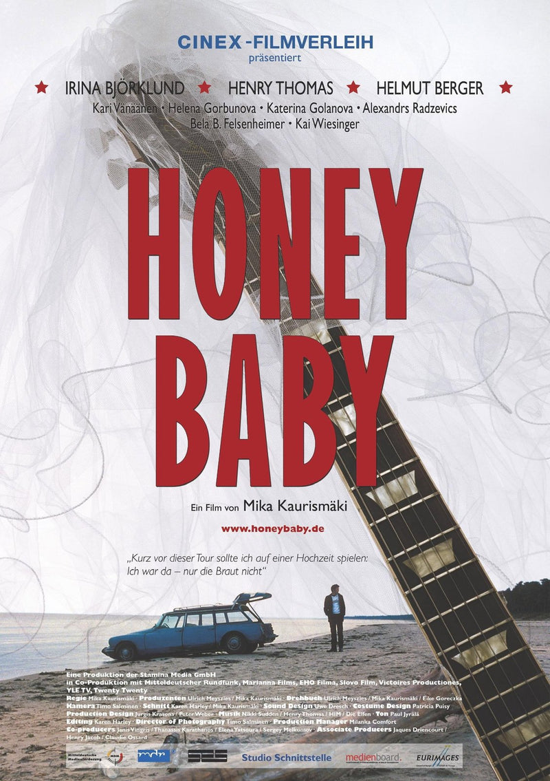 Honey Baby DVD cover art