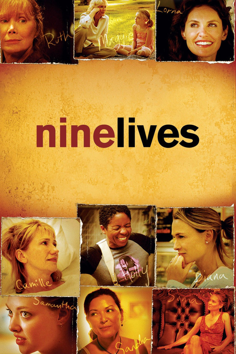 Nine Lives DVD cover art
