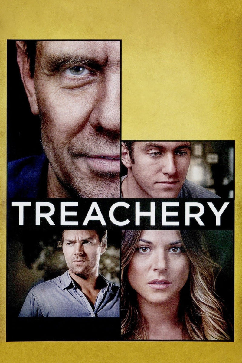 Treachery DVD cover art
