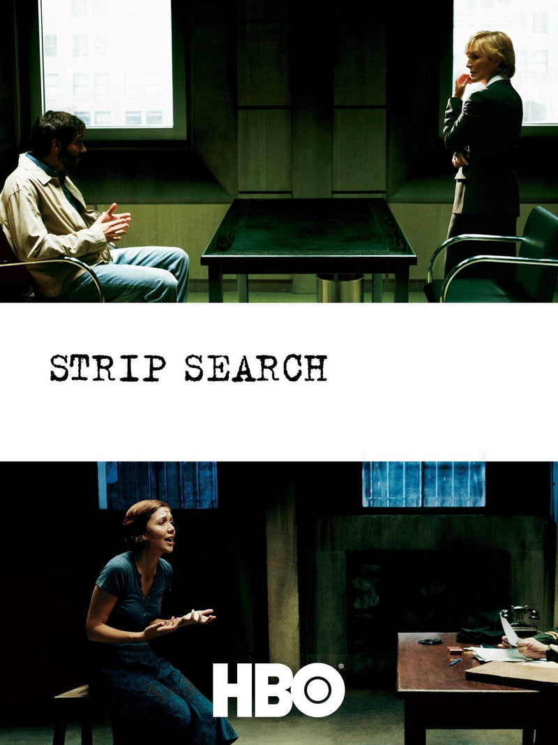 Strip Search DVD cover art
