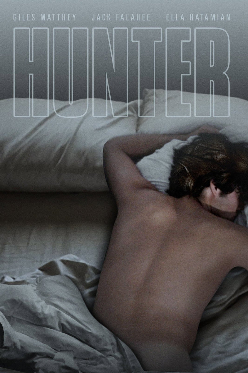 Hunter DVD cover art