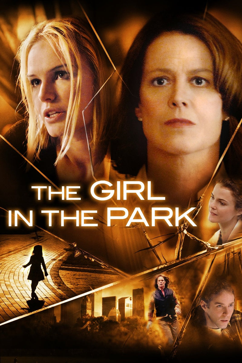 The Girl in the Park DVD cover art