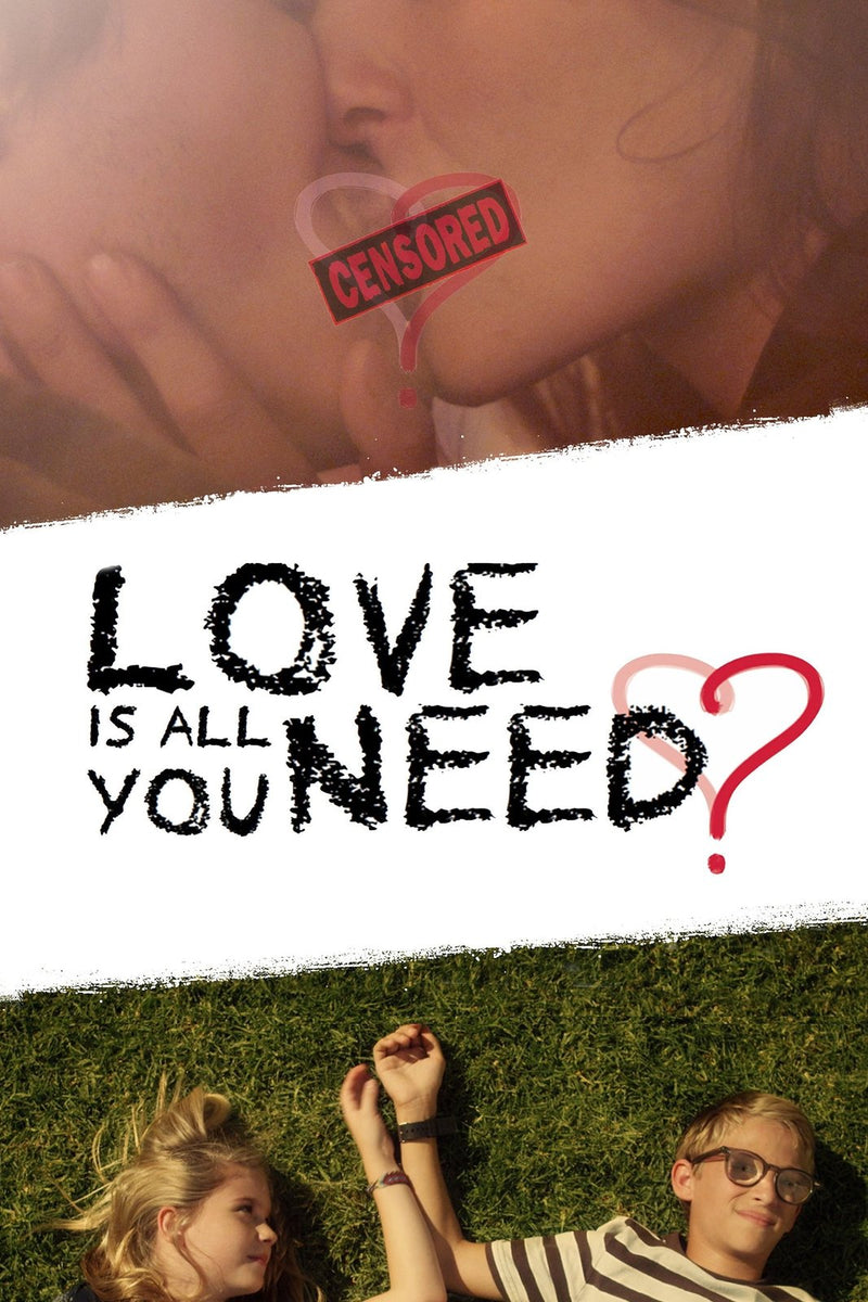Love Is All You Need? DVD cover art