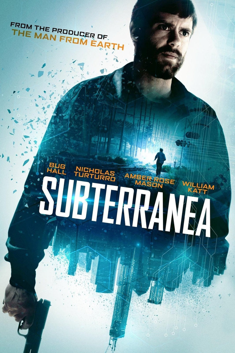 Subterranea DVD cover art