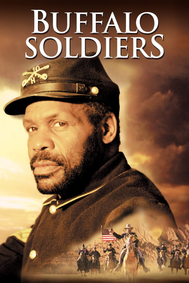 Buffalo Soldiers DVD cover art