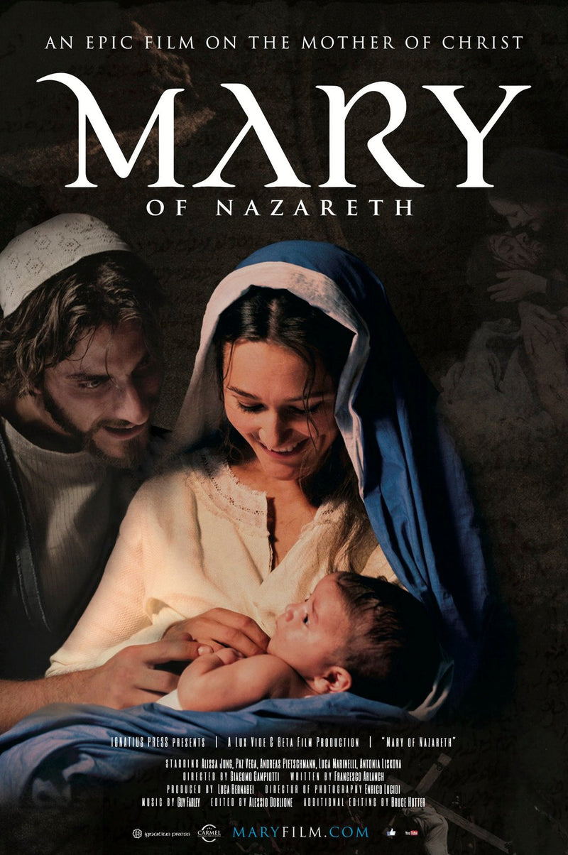 Mary of Nazareth DVD cover art