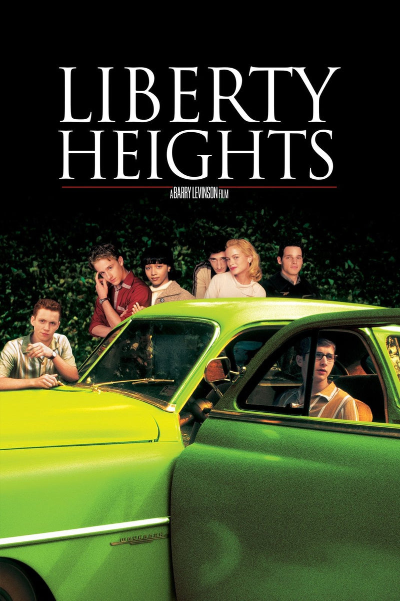 Liberty Heights DVD cover art