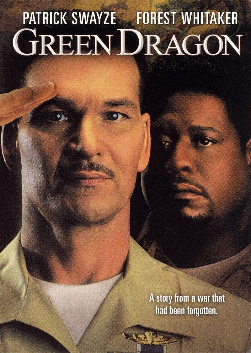 Green Dragon DVD cover art