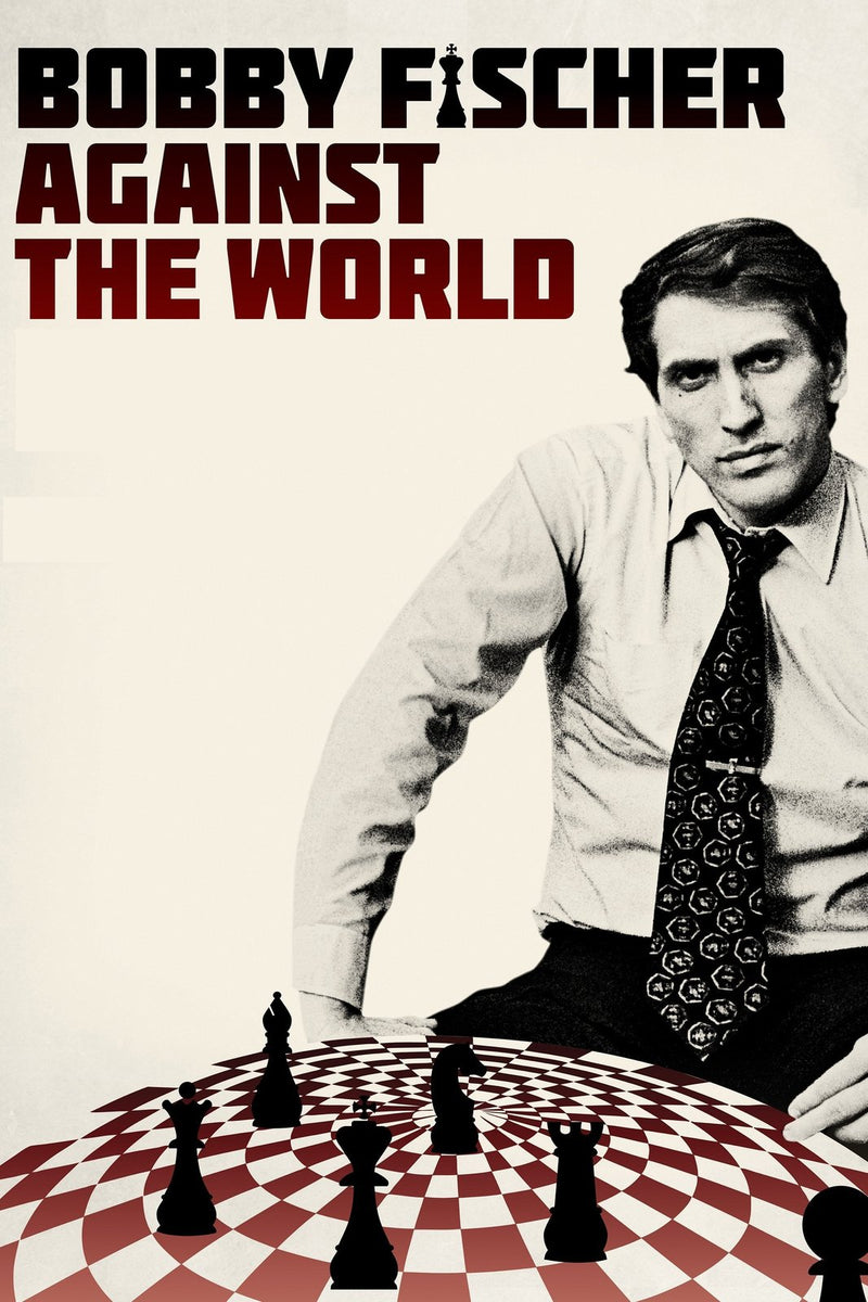 Bobby Fischer Against the World DVD cover art