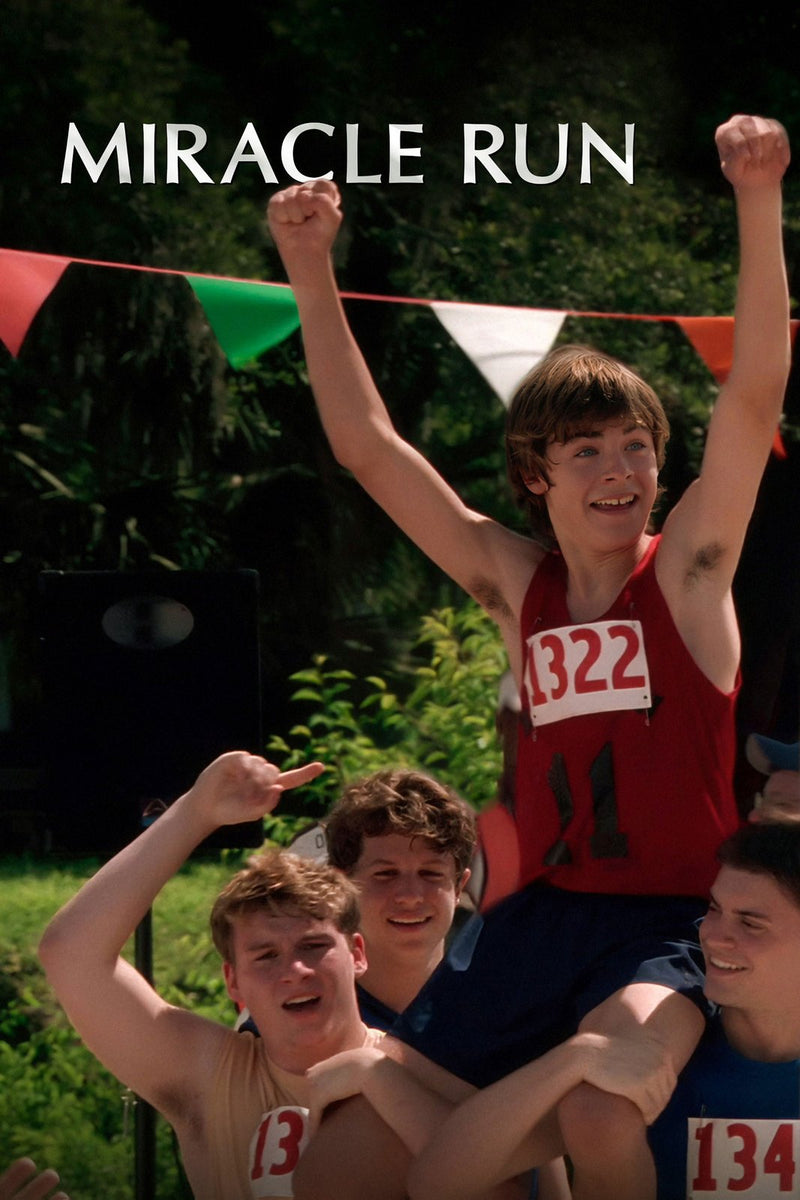 Miracle Run DVD cover art