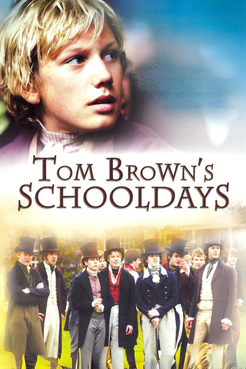 Tom Brown's Schooldays DVD cover art