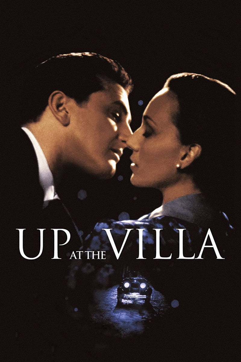 Up at the Villa DVD cover art