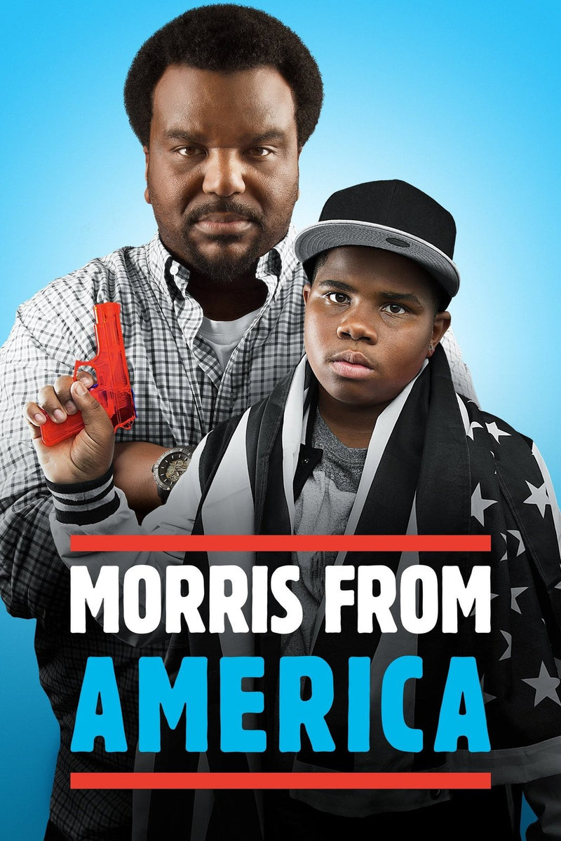 Morris from America DVD cover art