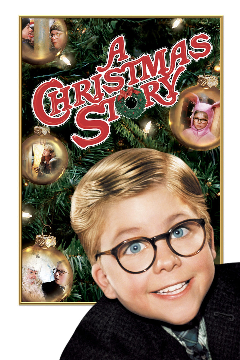 A Christmas Story DVD cover art