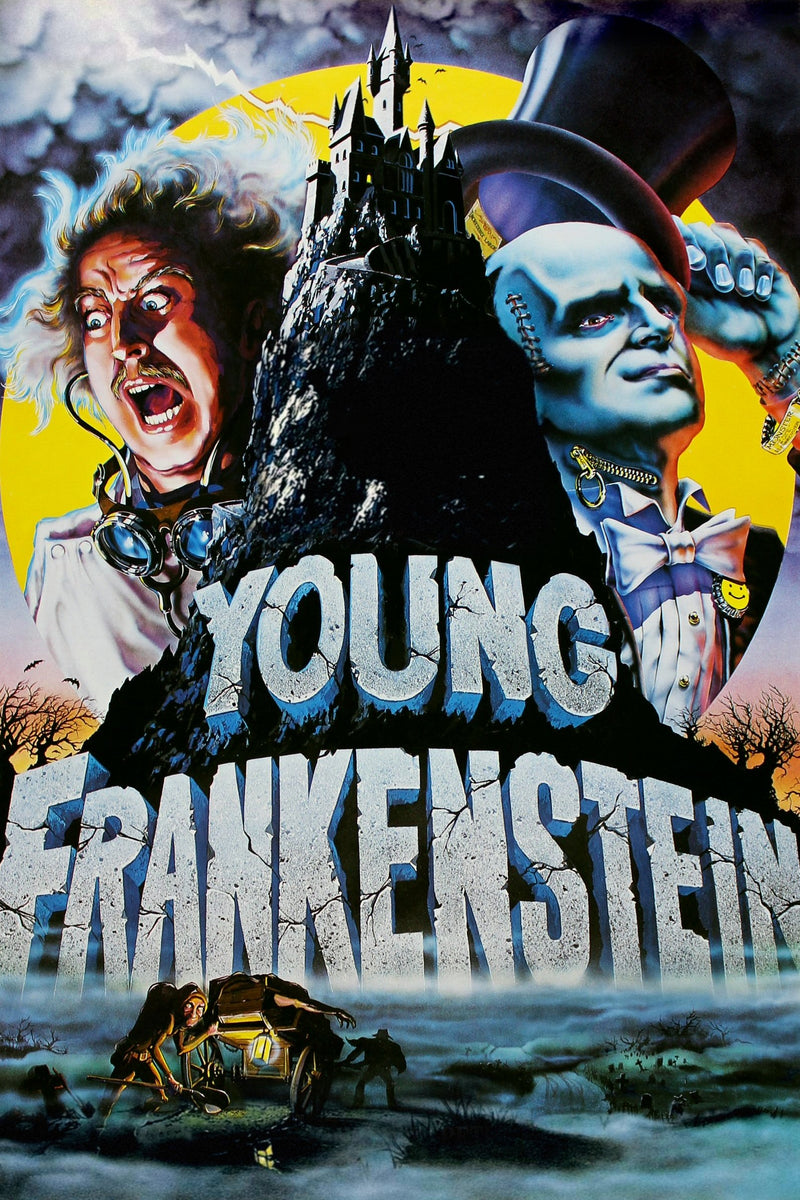 Young Frankenstein VHS cover art