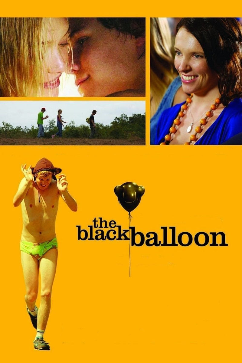 The Black Balloon DVD cover art